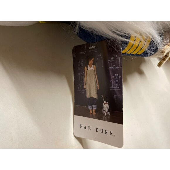 Rae Dunn Gnome ‘FIRST MATE’ Plush Toy - 20” Weighted Collectible, New Tags - Picture 5 of 5